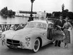 Pegaso Z-102 B Coupe por Saoutchik 1953 года